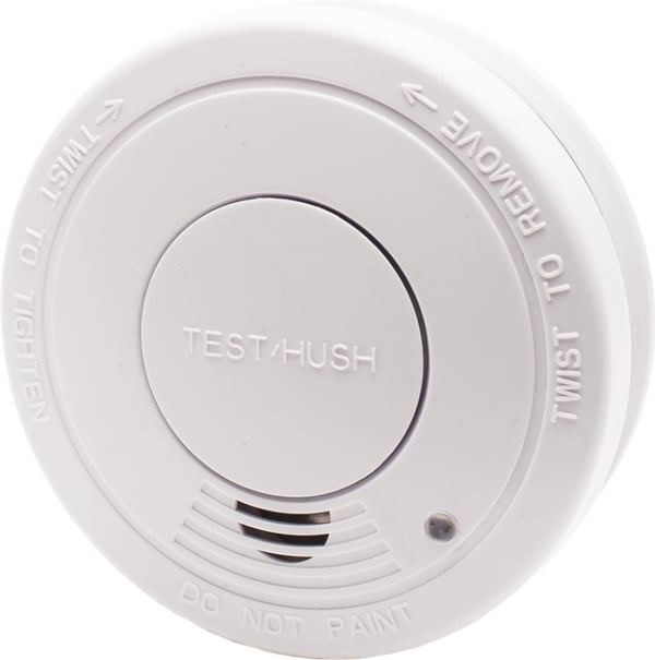 AIRAM KD-127A Optisk brannalarm med lydløshetsknapp