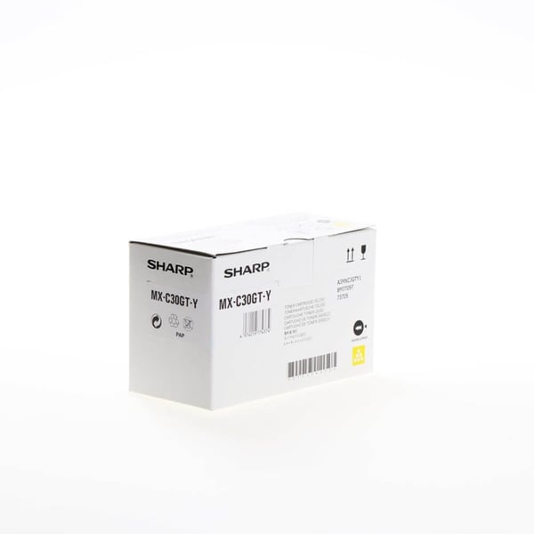 Sharp Toner MXC30GTY MX-C30GT Gul