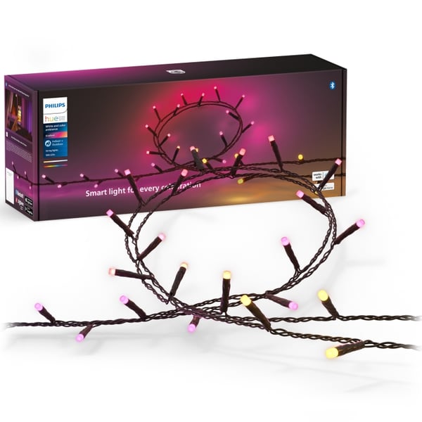 Philips Hue Festavia innendørs/utendørs lyskæde 500 LED 40 m