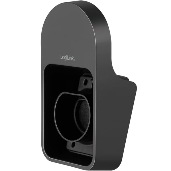 LogiLink Veggbrakett for kabel og Type 2-kontakt