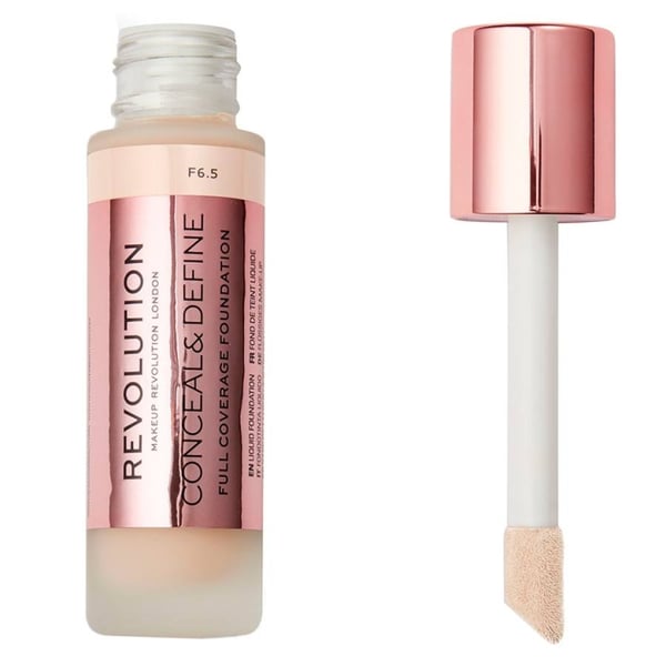 Makeup Revolution Conceal &amp; Define Foundation F6.5