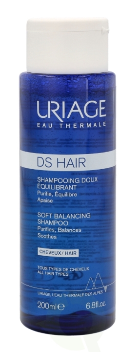 Uriage DS Hair Soft Balancing Shampoo 200 ml Uriage DS Hair Soft Balancing Shampoo 200 ml