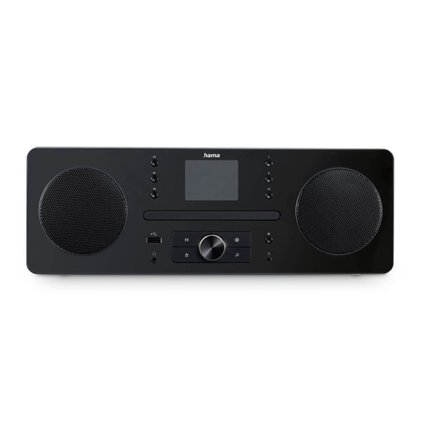 Hama Radio FM/DAB+/CD/BT Internettradio DIR1570CBT Svart