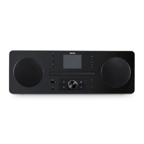 Hama Radio FM/DAB+/CD/BT DR1560CBT Sort Hama Radio FM/DAB+/CD/BT DR1560CBT Sort