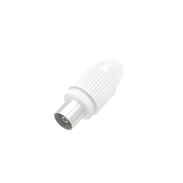 HAMA Antenna Socket Coax White