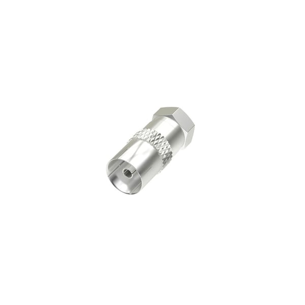 Hama Satellite Receiver Adapter F-Plug - Coax Socket