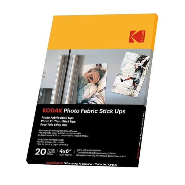 Kodak 10x15cm Selvklæbende Fotopapir 20 ark