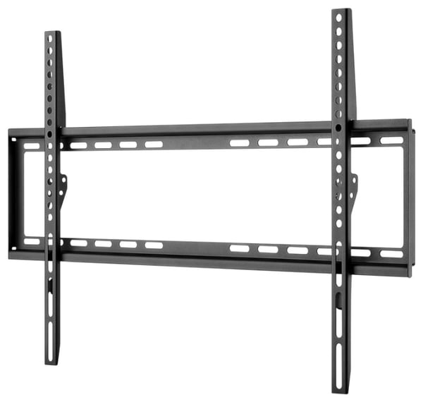 Goobay TV-väggfäste Basic FIXED (L) för TV-apparater från 37 till 70 tum (94-178 cm) upp till 35 kg