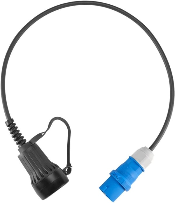 LAPP MOBILITY CEE-ladeadapter Universal, opptil 3,7 kW, 1-fase (5555923004) 16 A, adapterkabel for LAPPs ladestasjon Universal
