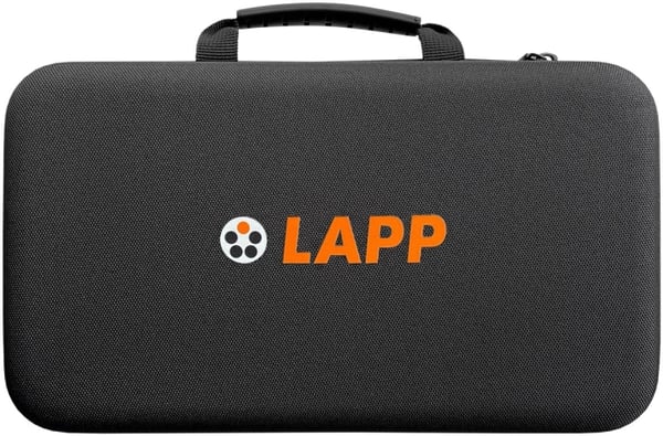 LAPP MOBILITY Hard koffert for Mobility Dock-lader (5555940007) Oppbevaringsveske for LAPP ladestasjon for mobile elbiler Type 2