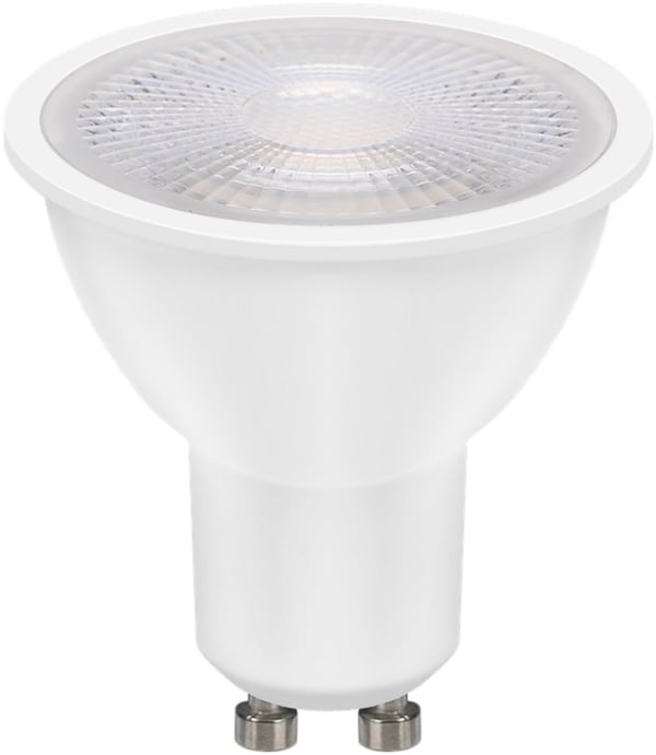 Goobay LED-reflektor, 8 W GU10-sokkel, varmhvit, ikke-dimbar