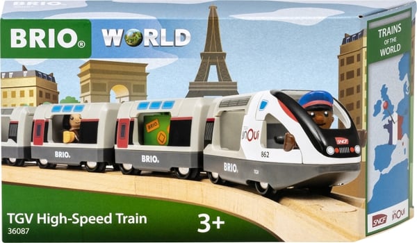 Brio Verden 36087 - Tog i verden TGV høyhastighetstog