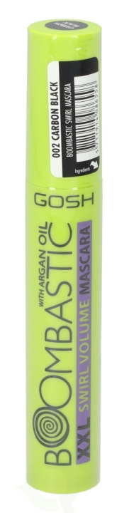 Gosh Boombastic XXL Swirl Volume Mascara 13 ml 002 Carbon Black Gosh Boombastic XXL Swirl Volume Mascara 13 ml 002 Carbon Black