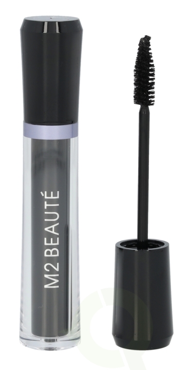 M2 Beaute Black Nano Mascara 6 ml Nutrition & Natural Growth