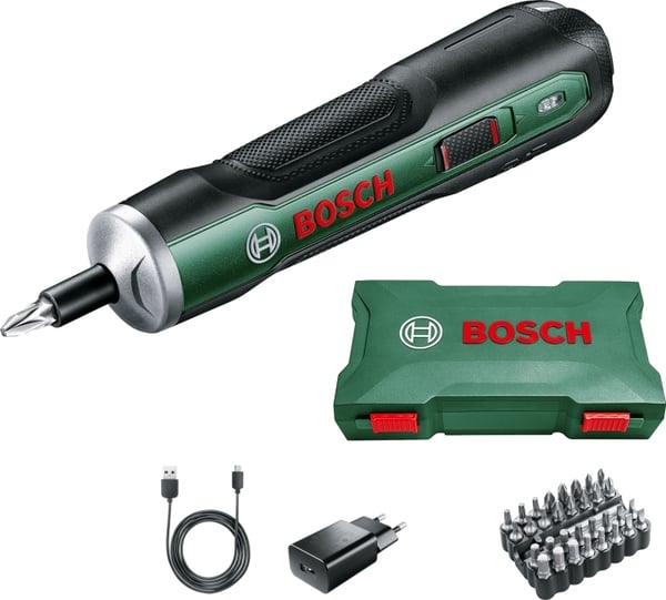 Bosch Power Tools Bosch PushDrive 3,6V/1,5Ah akkuruuvinväännin