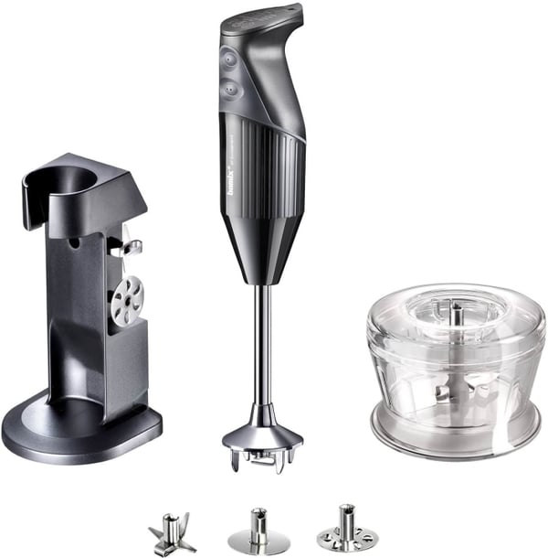 Bamix DeLuxe M200 - stavmikser, svart