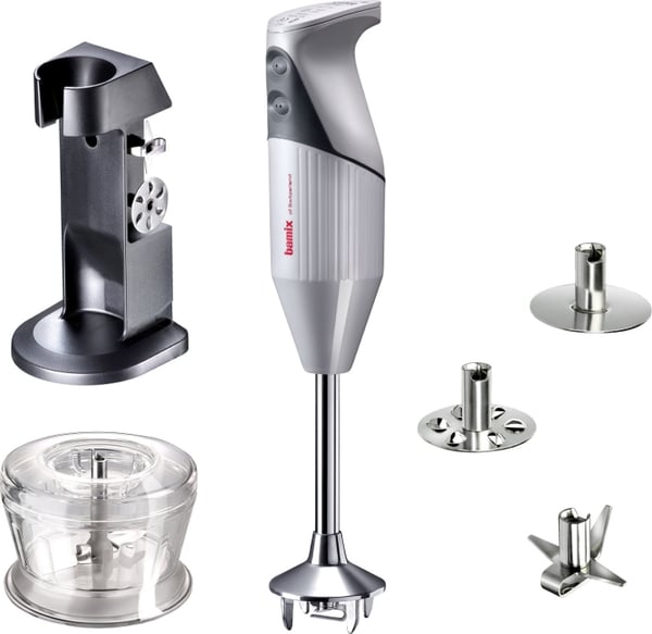Bamix DeLuxe M200 stavmixer, vit
