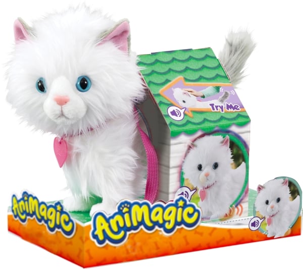 Animagic Mimi - interaktiivinen kissanpentu Animagic Mimi - interaktiivinen kissanpentu