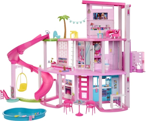 Barbie Dreamhouse - nukkekoti