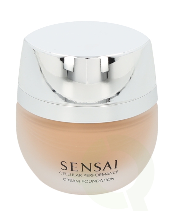 Kanebo Sensai Cp Cream Foundation SPF15 30 ml CF24 Amber Beige Kanebo Sensai Cp Cream Foundation SPF15 30 ml CF24 Amber Beige