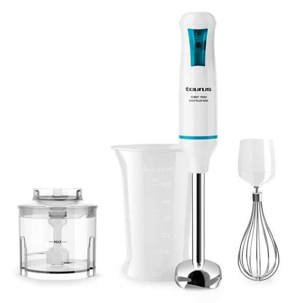 Taurus Hand Blender Set Robot 750 Easy Taurus Hand Blender Set Robot 750 Easy