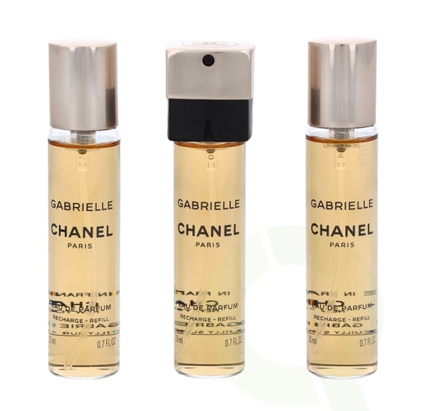 Chanel Gabrielle Giftset 60 ml, 3x20ml Edp Spray