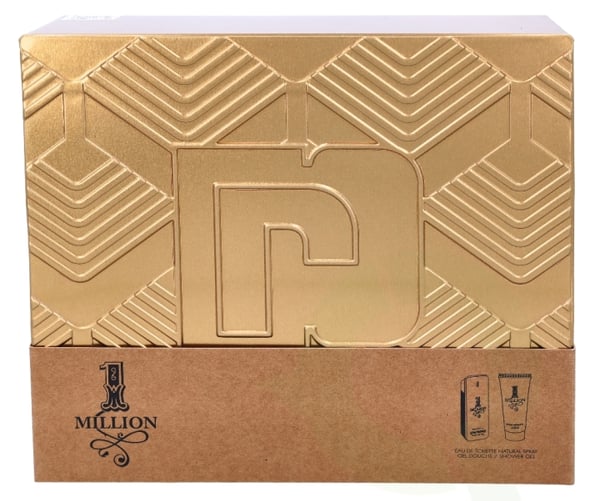 Paco Rabanne Giftset Paco Rabanne 1 Million Edt 100ml + Shower Gel 100ml