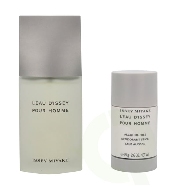 Issey Miyake L'Eau D'Issey Pour Homme Giftset 150 ml Edt Spray 75ml/Deostick 75ml