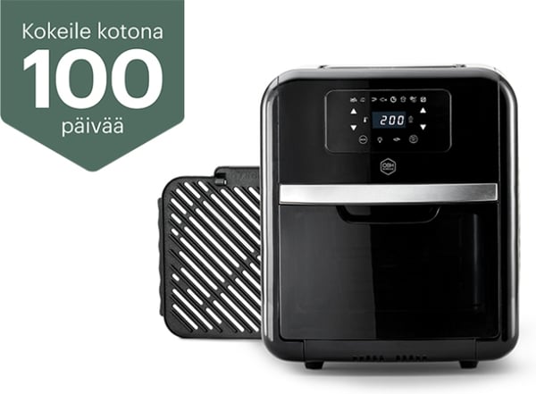 OBH Nordica Easy Fry Oven &amp; Grill 9-i-1 - frityrgryte, 11 L
