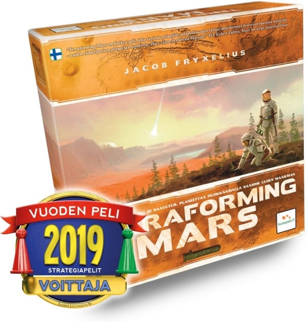 Strategispillet Terraforming Mars