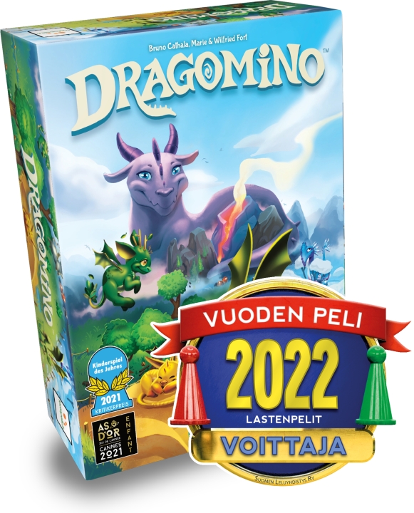 Dragomino brettspill