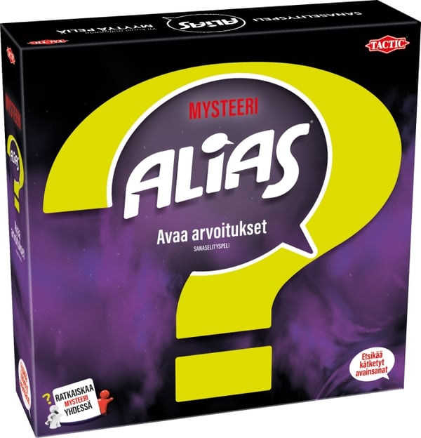 Tactic Mystery Alias - brädspel