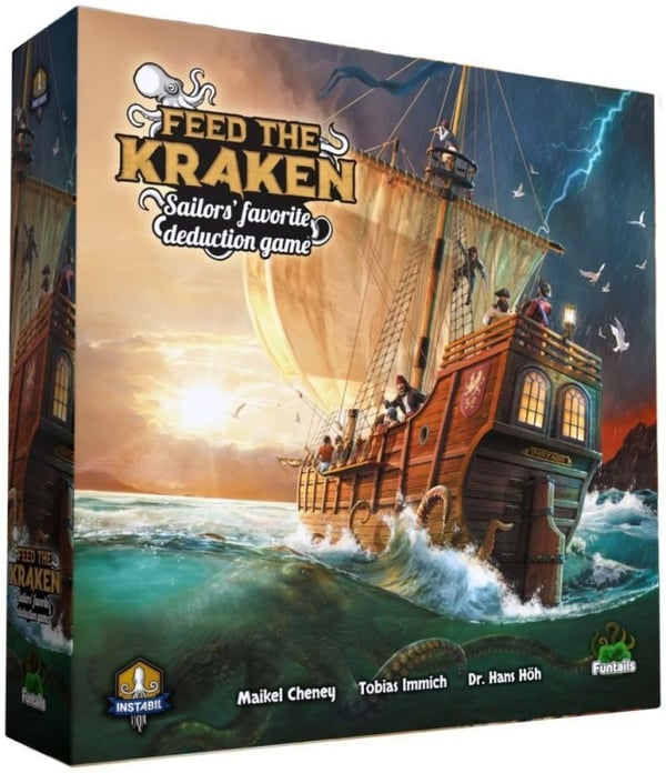 Enigma Feed the Kraken - lautapeli (ENG)