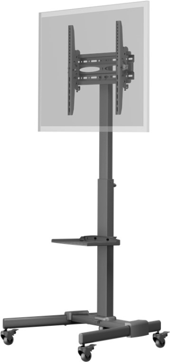 Goobay TV-esittelyjalusta Basic (koko L) 37-70 tuuman (94-178 cm) televisioille tai näytöille, joiden paino on enintään 35 kg Goobay TV-esittelyjalusta Basic (koko L) 37-70 tuuman (94-178 cm) televisioille tai näytöille, joiden paino on enintään 35 kg