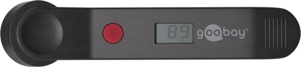 Goobay Digital lufttrycksmätare inkl. batteri (1x CR2032 3 V, litium)