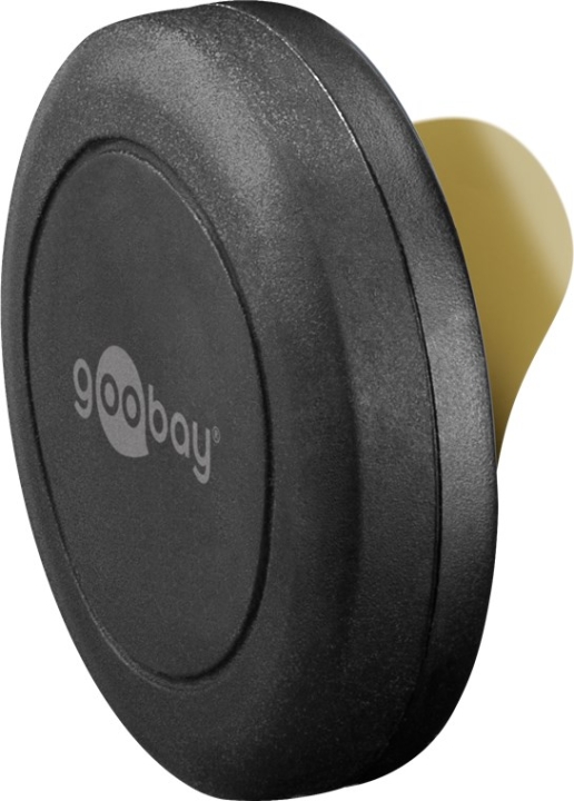 Goobay Universell magnetisk holder, selvklebende For rask og sikker festing av smarttelefoner i bilen eller i husholdningen