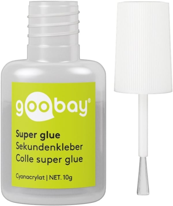 Goobay Superlim 10 g egnet for mange underlag Goobay Superlim 10 g egnet for mange underlag