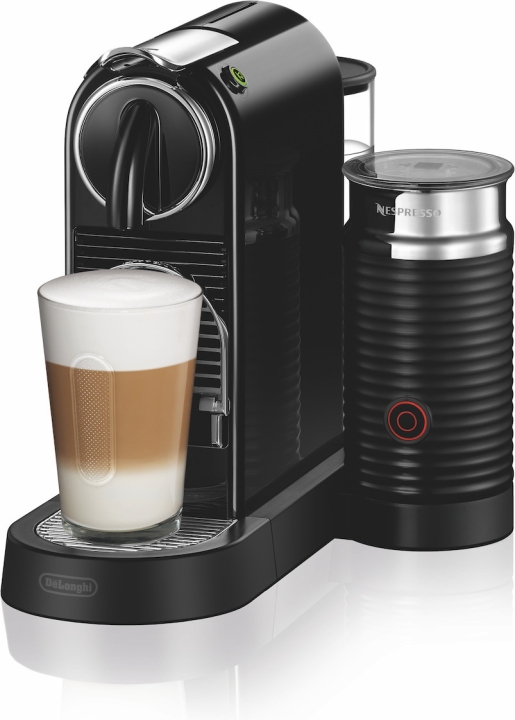 Delonghi Nespresso Citiz &amp; Milk - Kapselmaskin, svart