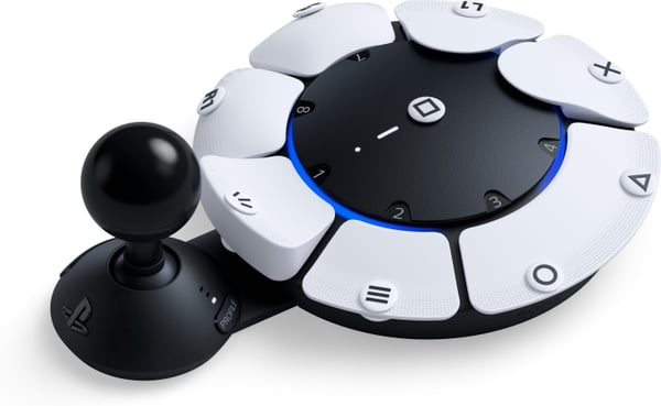 PS5-handkontroll för spelare med funktionsvariationer