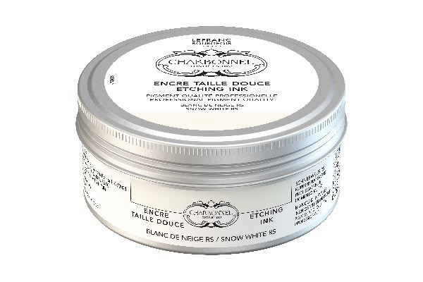 LB Charbonnel Intaglio Etching Ink 200 Ml Snow White Rs 915