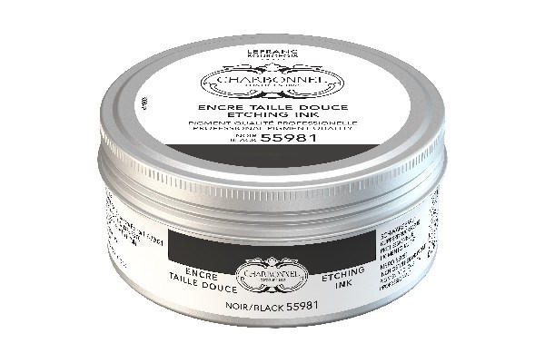 LB Charbonnel Intaglio Etching Ink 200Ml 55981 Black 276