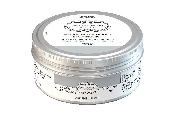 LB Charbonnel Intaglio Etching Ink 200Ml Silver 710