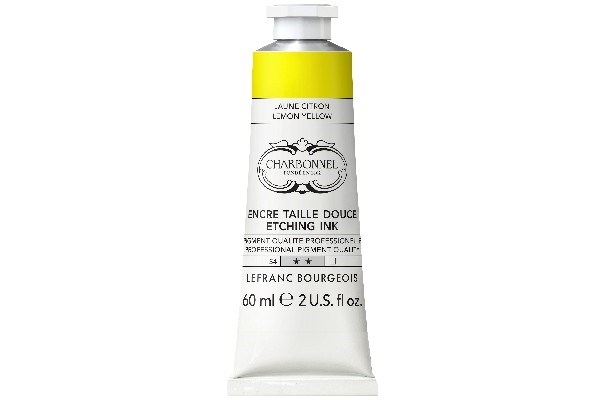 LB Charbonnel Charbo Ink 60Ml Permanent Yellow Lake 234