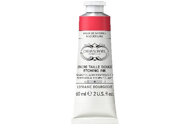 LB Charbonnel Charbo Ink 60Ml Madder Lake 326