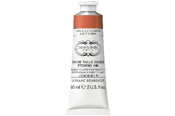 LB Charbonnel Charbo Ink 60Ml Burnt Sienna 481