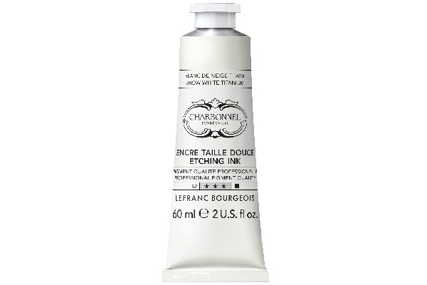 LB Charbonnel Charbo Ink 60Ml Snow White Ti 916