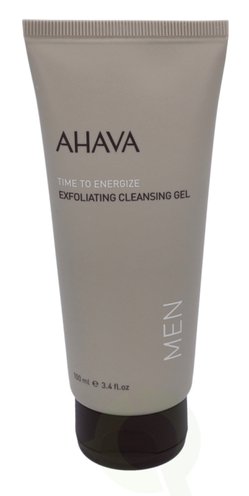 Ahava Men T.T.E. Exfoliating Cleansing Gel 100 ml Ahava Men T.T.E. Exfoliating Cleansing Gel 100 ml