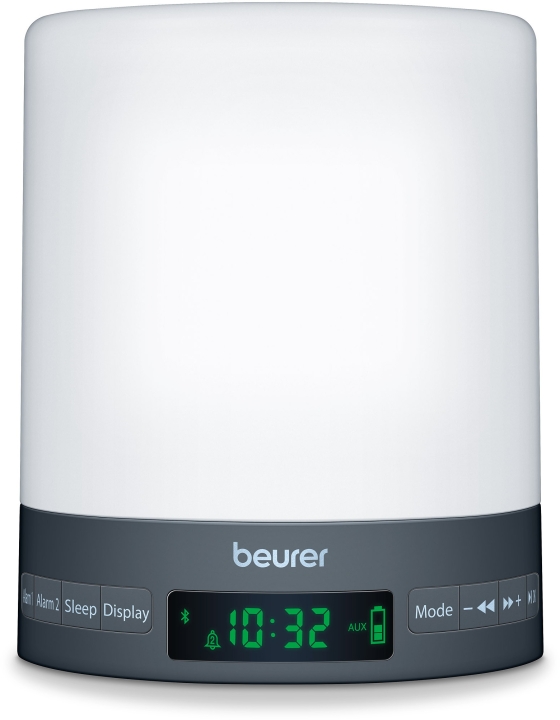 Beurer WL50 Wake up Light, med BT-høyttaler, klokke og radio