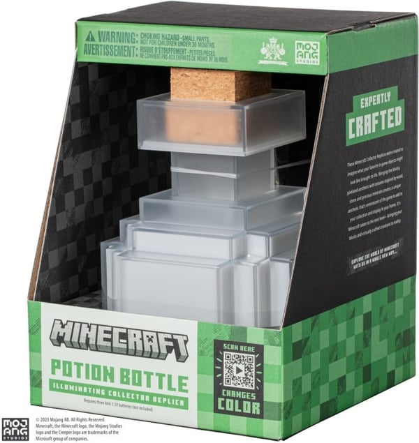 Noble Collection - Minecraft Potion Bottle Light Noble Collection - Minecraft Potion Bottle Light