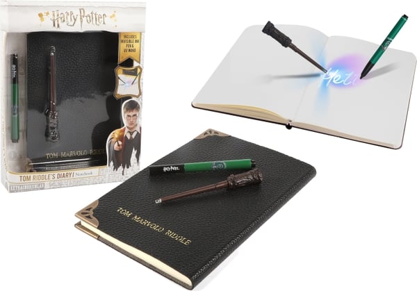 Harry Potter Tom Riddles dagbok - magisk notatbok